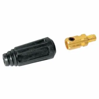 Best Welds 900-SK-25 Dinse Style Cable Plug and Socket Male