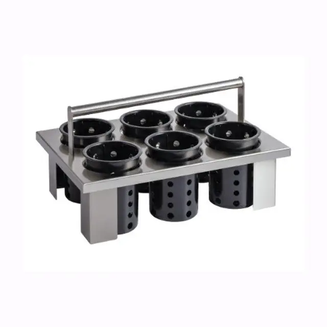 BASKET FLATWARE6 PLST CY LNDRS for Mavrik 1371671