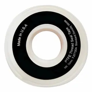 Anchor Brand 102-1X600-PTFE White PTFE Thread Sealant Tape