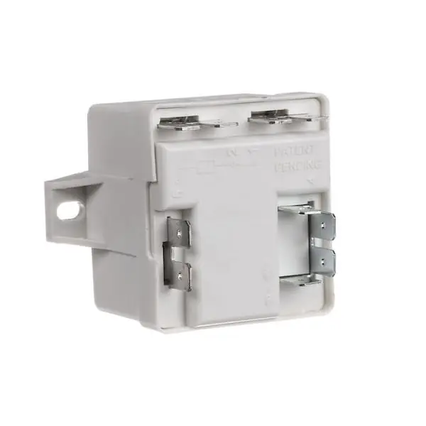 Compressor Start Relay 6 0 Hz for Frozen Beverage Dispensers 14-0401-0001