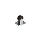 Caster 3 Rigid with Hard Rubber Wheel CS-23731 for Alto-Shaam