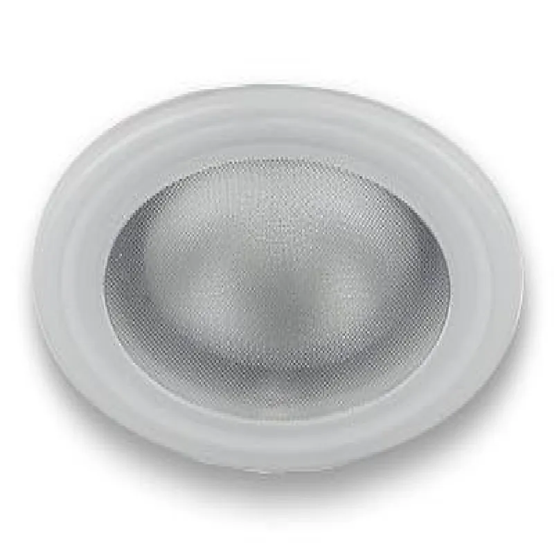 Lightolier 2090 Philips 3-3/4 Inch Flat Lens Wet Location Trim
