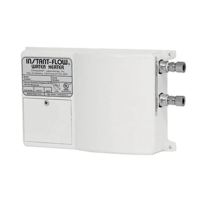 Chronomite SR-15L/277 Tankless Electric Water Heater Point-of-Use 4150 watts