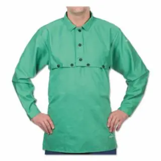 Best Welds 902-CA-650-M FR Cotton Sateen Cape Sleeves Medium