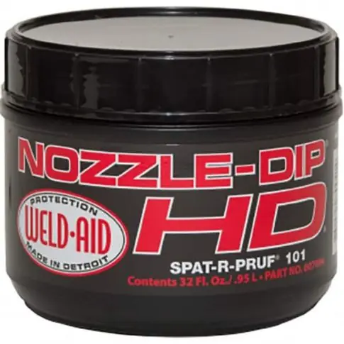 Weld-Aid 1008137 NOZZLE-DIP HD Anti-Spatter 32 oz Jar 7094