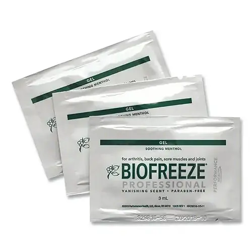 BiOFREEZE 3111 Cold Therapy Pain Relief Gel 5g Packet