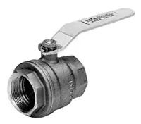 Kitz 58-300 Brass Ball Valve 3 Inch I D FNPT X FNPT