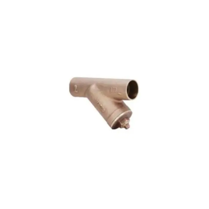 Matco V 145C08LF Bronze Wye Strainer with Brass Plug, 2 in