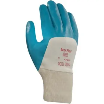 ActivArmr 205911 47-200 Gloves Size 8 Aqua Nitrile Coated