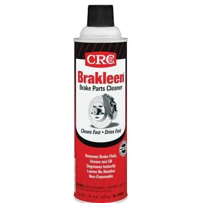 CRC 1003706 Brake Parts Cleaner 20 oz Aerosol Can
