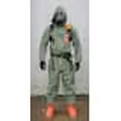 DuPont D15526973 Tychem 2000 SFR Protective Coverall Green 3X-Large