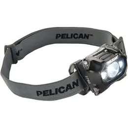 Pelican 027600-0102-110 2760 LED Headlights 3 AAA Batteries