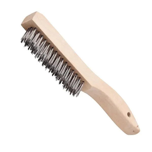 XTRweld WBWLHSS Hand Scratch Brush Stainless Steel Bristles 3 x 19 in