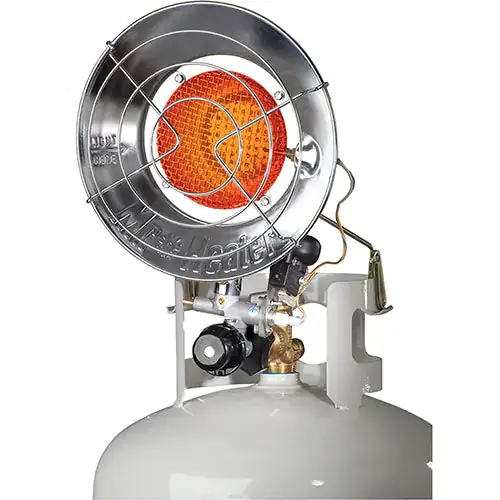 HeatStar F242100 Portable Propane Radiant Heater 14000 Btu/h