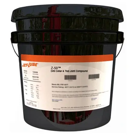 Jet-Lube 20417 Z-50 Drill Collar & Tool Joint Compound 3.5 gal