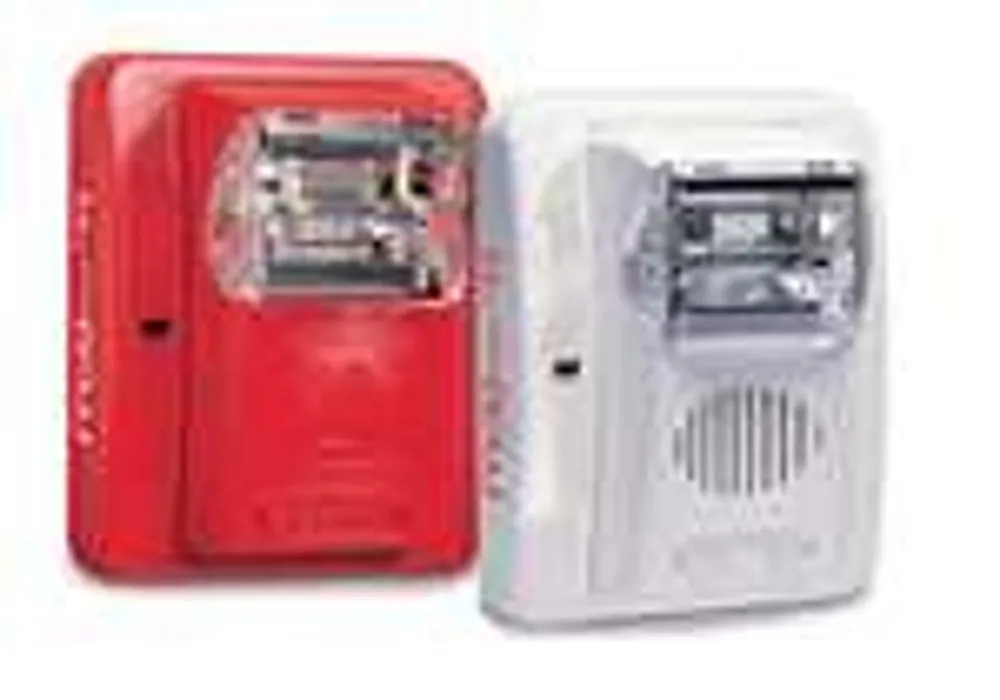 Gentex GEC3-24PWR Commander3 Series Horn/Strobe 24VDC Red