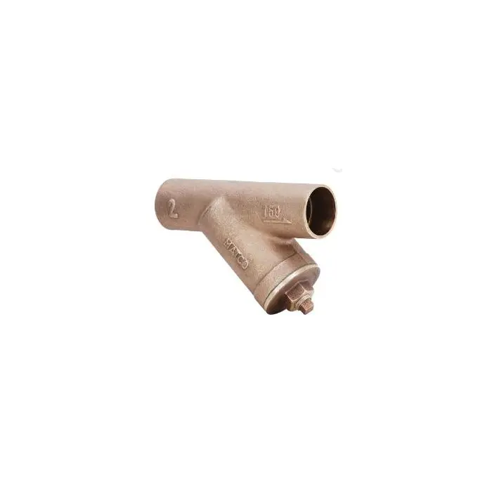 Matco V 145C04LF 3/4 Wye Strainer, Sweat, Lead Free