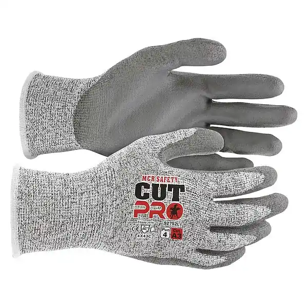 MCR Safety 92752M Cut Resistant Gloves Power Medium