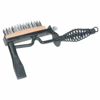Best WELDS 900-000A Chipping Hammer with Brush Attached