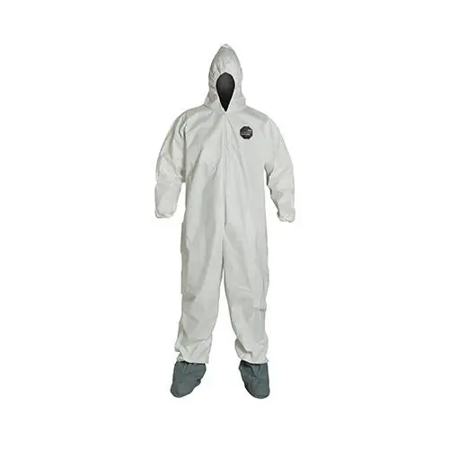 DuPont D13397279 ProShield NexGen Coveralls with Attached Hood and Boots 2X-Large