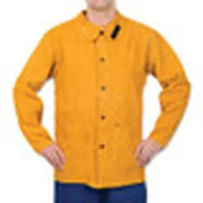 Best Welds 902-44-2130S Golden Brown Leather Jacket Small