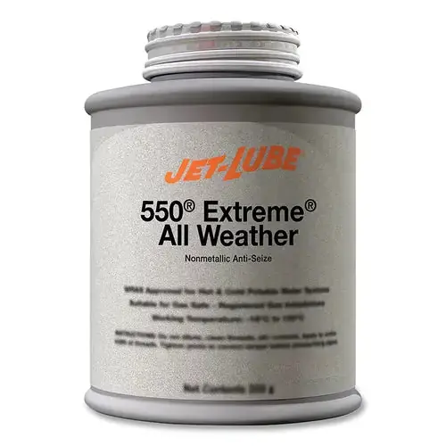 Jet-Lube 47203 550 Extreme All Weather Anti-Seize & Thread Lubricant 1 lb