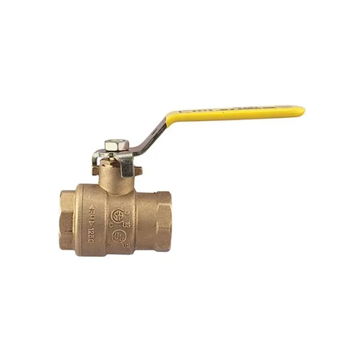 Kitz 858-038 Straight Ball Valve - 3/8 Sweat