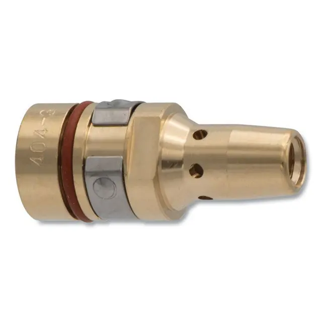 Best Welds 900-404-3 Nozzle Retainer/Diffuser Brass Mig Gun Parts
