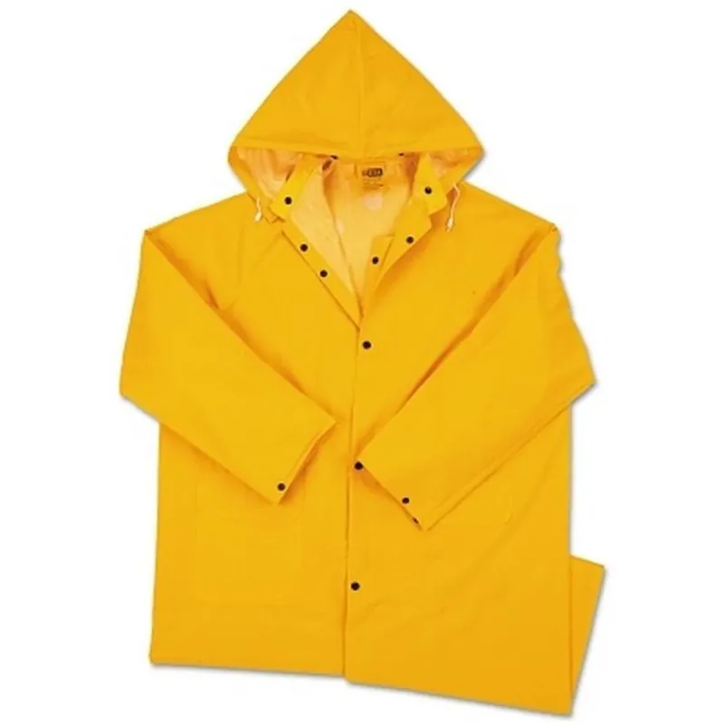 Anchor Brand 101-9010-3XL Raincoat 48 in Detachable Hood