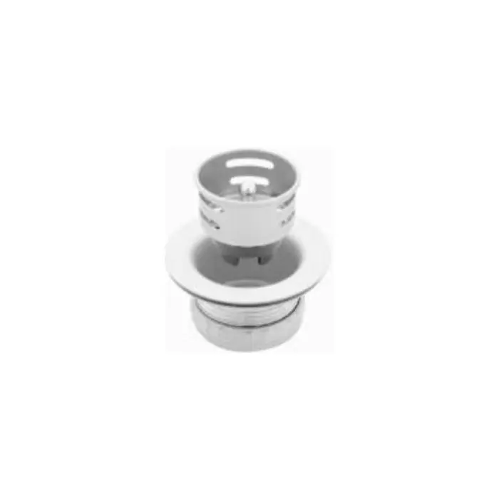 Matco V SS-600 Stainless Steel Junior Dual Basket Strainer