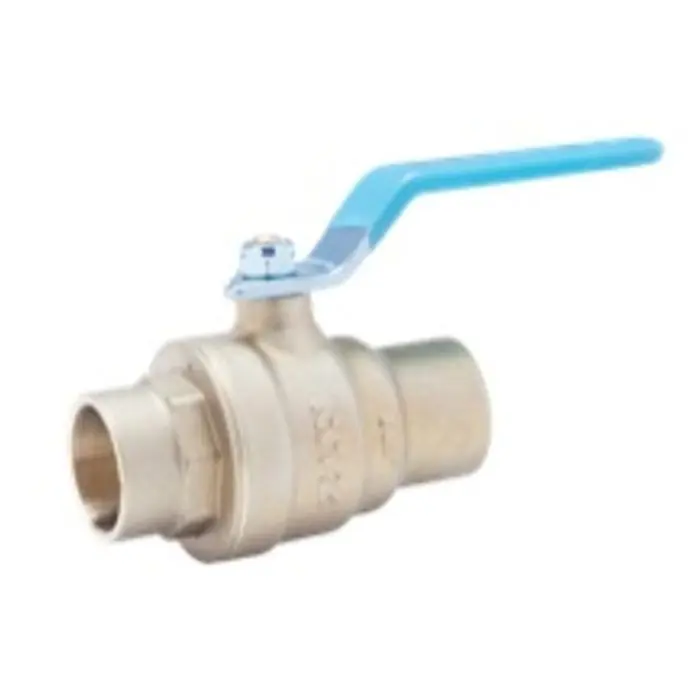 Kitz 859-012 1/2 Full Port Sweat Ball Valve (Lead-Free)