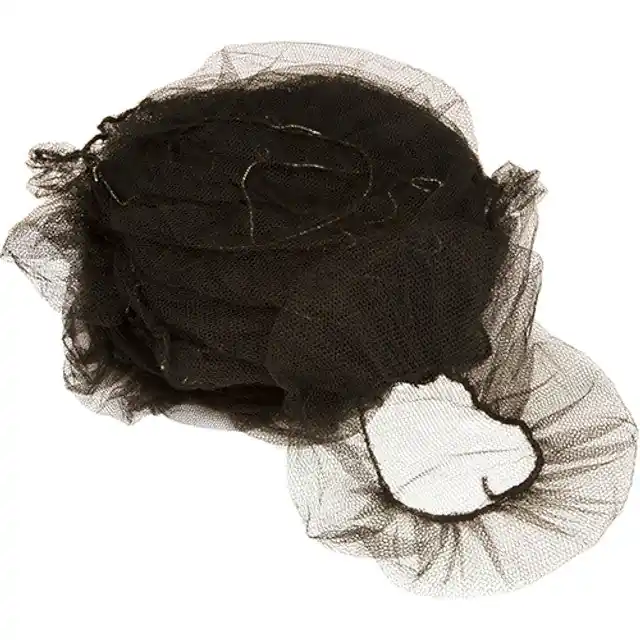 HAIR NETS BLACK 8408482 for Mavrik