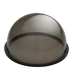 ACTi PDCX-1109 Smoked Dome Cover Security Camera 4.3 inches