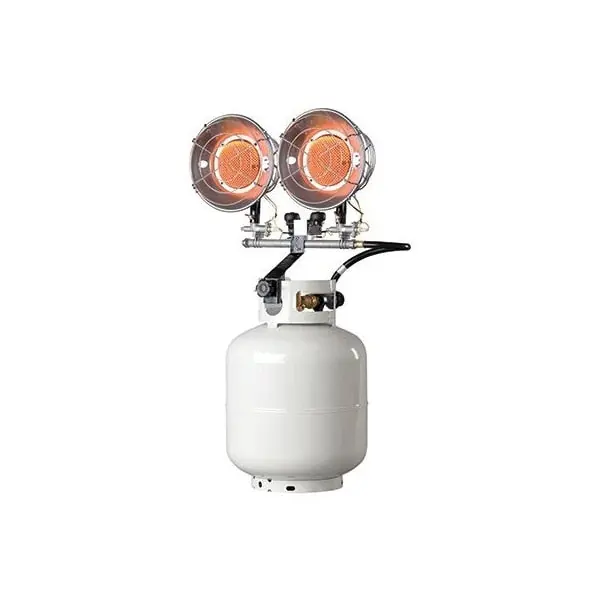 HeatStar F242650 Portable Propane Radiant Heater 20,000 Btu/h