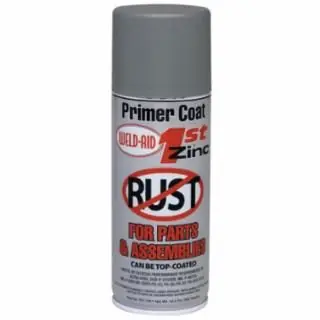 Weld-Aid 1008224 1st Zinc Primer 16 oz Aerosol Can