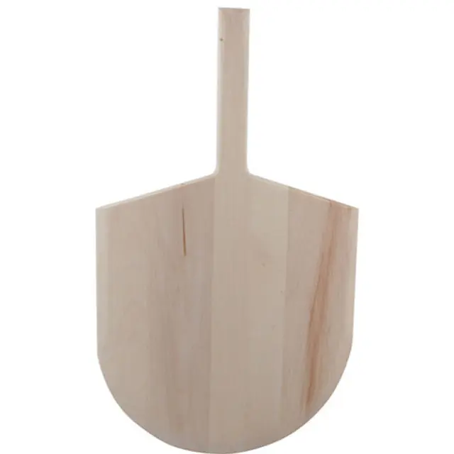 Wood Pizza Peel 24in L 14x15in Blade for Mavrik  85547