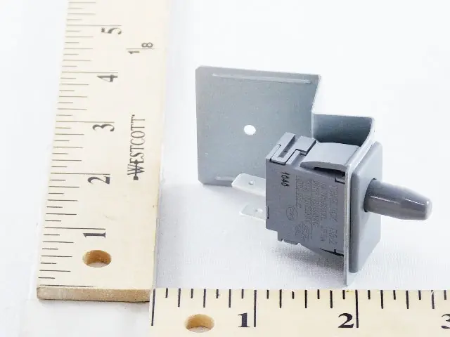 Allied Air R604221-01 Switch Interlock and Bracket