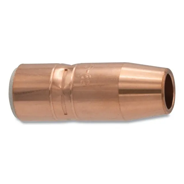 Best Welds 900-401-6-62 MIG Gun Nozzle 5/8 in Copper Tregaskiss Style