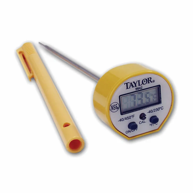 Digital Thermometer -40 to 450F - 9842FDA for Taylor Thermometer
