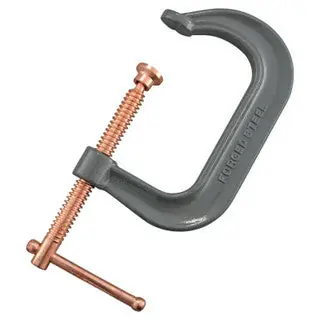 Anchor Brand 102-402C Drop Forged C-Clamp 2-1/4 in Throat Depth