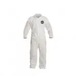 DuPont D14997100 ProShield 10 Coverall White 4X-Large