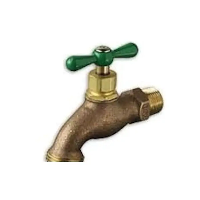 Matco V AZ646R04LF 3/4 in Lead Free Male Threaded X Hose Bibb