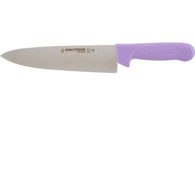 Chef's Knife 8 Purple 1371531 for Mavrik