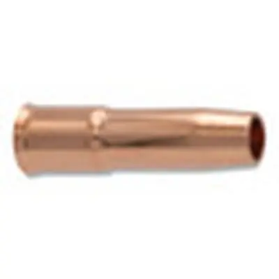 Best Welds 900-22-50SS MIG Gun Nozzle 1/2 in Bore 1/8 in Recess Replacement MPN
