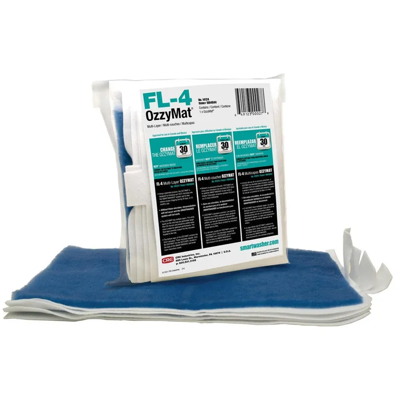SmartWasher 1004843 OzzyMat FL-4 Multi-Layer Fluid Activation Mats