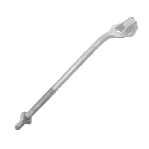 Chance 5016 Angle Thimbleye Bolt 5/8 X 16