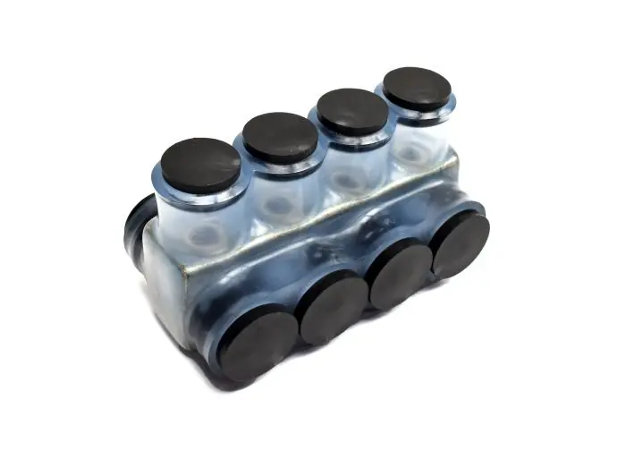 Ilsco ECTD-4-600 Clear Ins Mech T 6