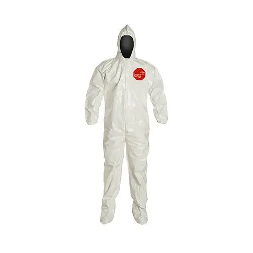 DuPont D13396817 Tychem 4000 Coverall Power 3X-Large