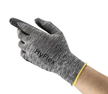 HyFlex 205677 11-801 Nitrile Foam Palm Coated Gloves Size 11