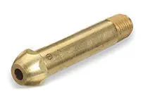 Western Enterprises 615-3T Regulator Inlet Nipples Acetylene POL 3 in CGA-510 CGA-590